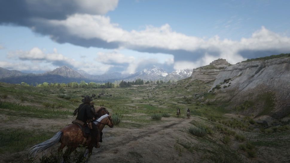 Red Dead Redemption 2 is letting me take a breathtaking tour of my own ...