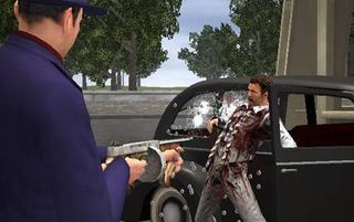 Another key scene, Sonny Corleone's murder, is also included in the game. Players can't save Sonny, sadly, but they can take revenge for the Corleone Family.