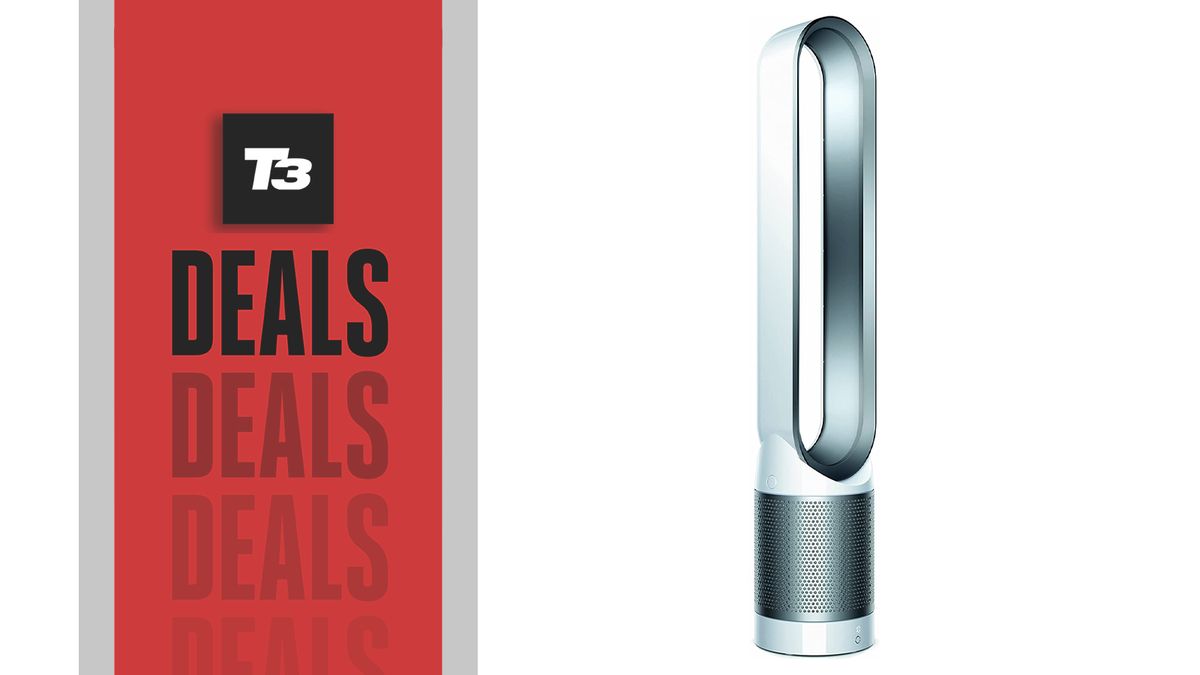 The Dyson Pure Cool TP01 purifying fan just dropped to its cheapest