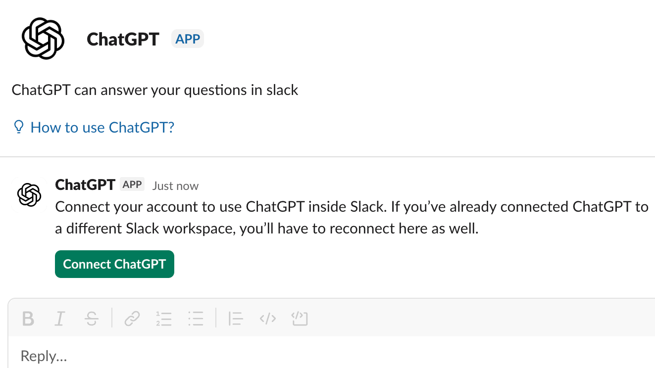 How to use ChatGPT in Slack to turn team chats into weekly status reports