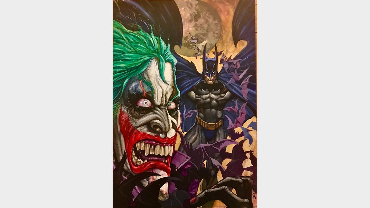 DETECTIVE COMICS #1091