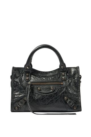 Balenciaga Le City Mini leather shoulder bag