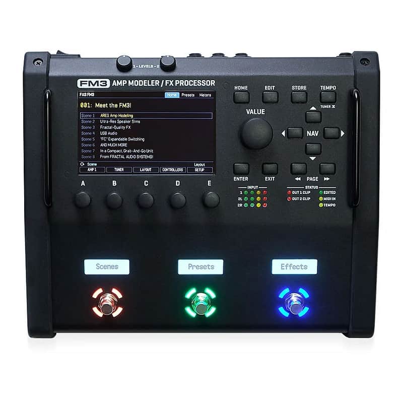 Fractal AM4 review – renowned modeling at a lower price | Guitar World