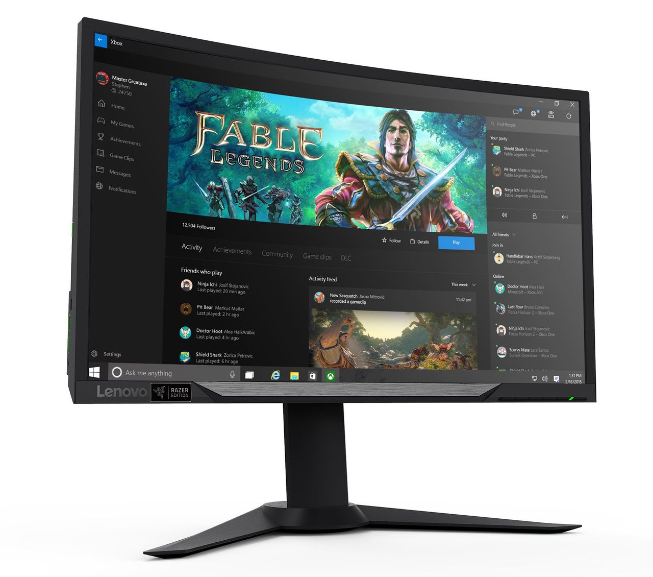 Lenovo Y27g RE