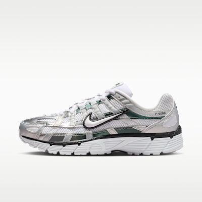 Nike P-6000 Women's Shoes - White/off White/dark Smoke Grey/white - Size 5