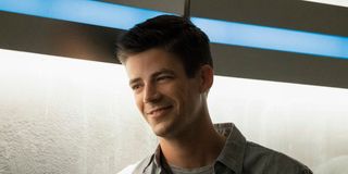 Grant Gustin as Barry Allen in The Flash Season 6 The CW