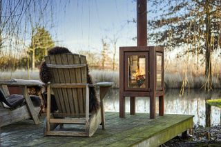 Outdoor wood burner ideas