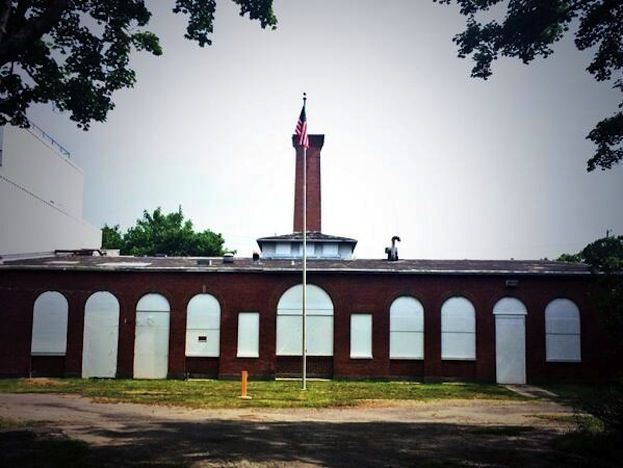 Tesla&#039;s lab at Wardenclyffe