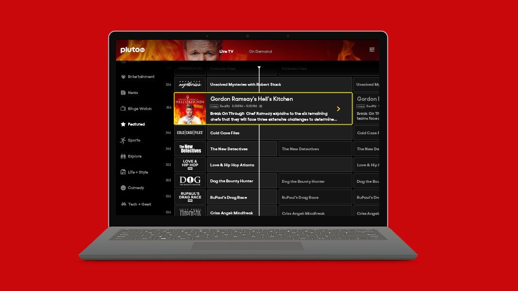 Pluto TV review | TechRadar