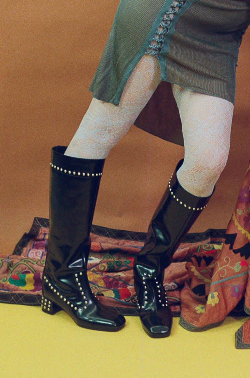 Maryam Nassir Zadeh kiki boots