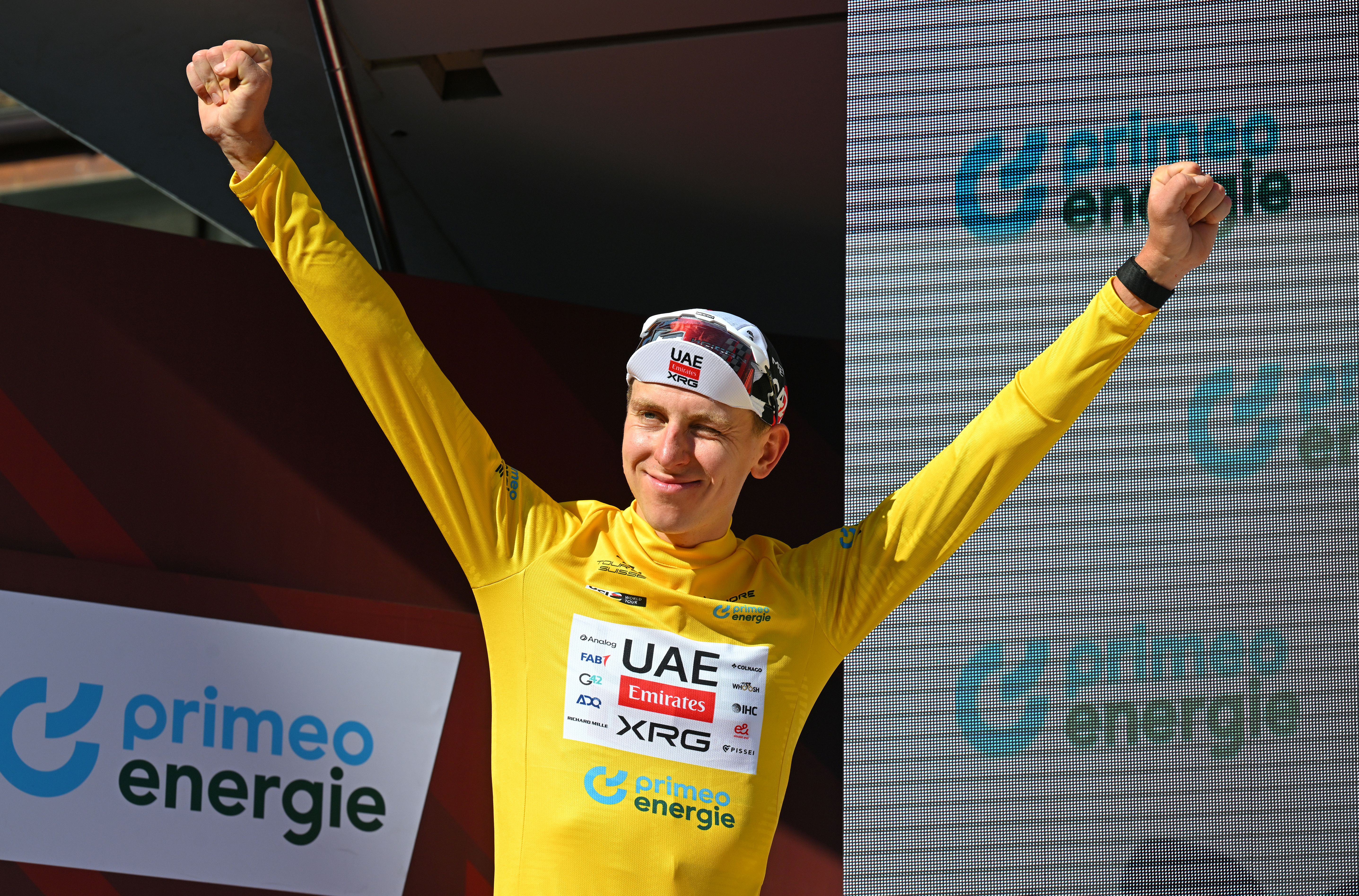 Tour de Suisse Men stage 5 LIVE: Major mountain stage set to bring the race to a close
