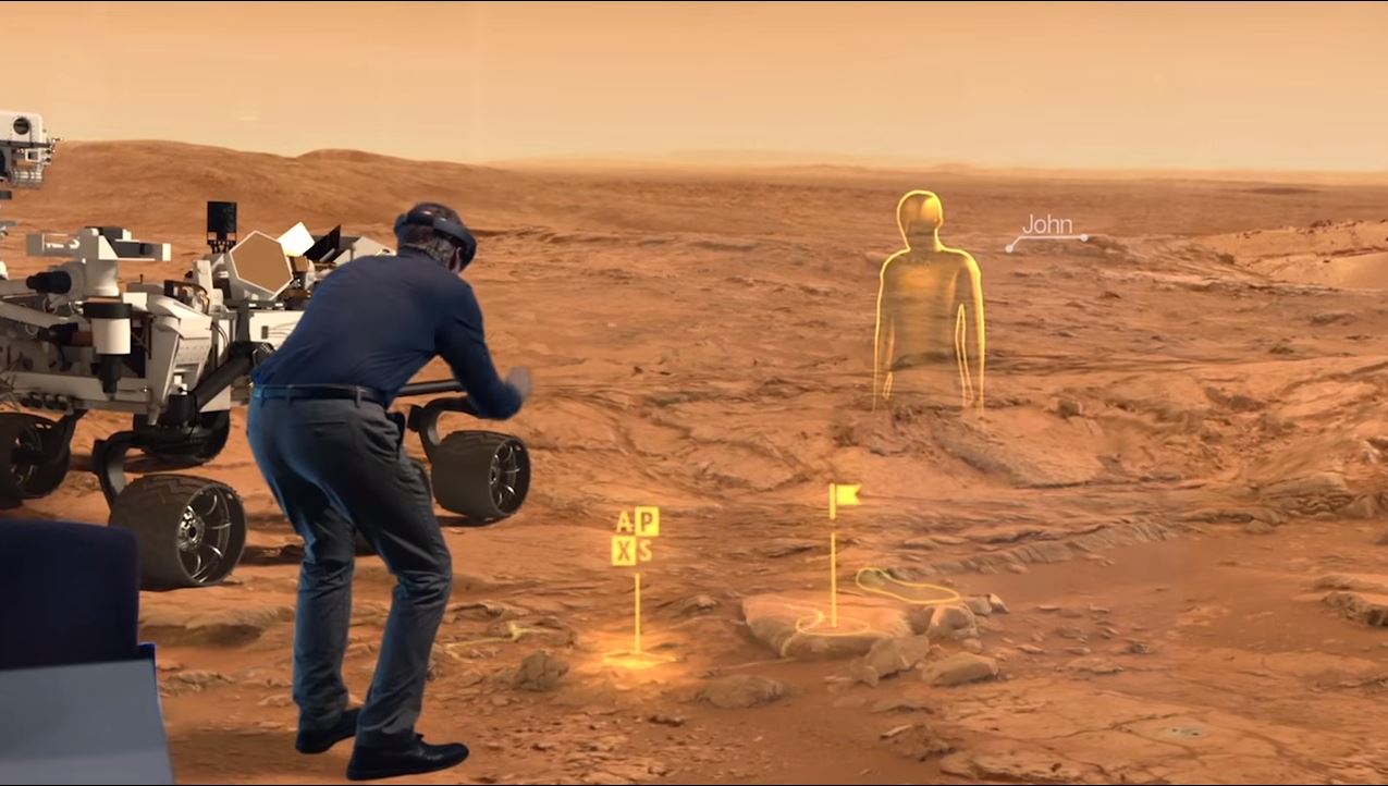 Virtual Tour of Mars