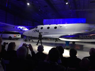 VSS Unity, the New SpaceShipTwo