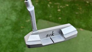 Photo of the SIK putter used