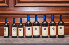 Bottles of Sassicaia at the Decanter London Fine Wine Encounter 2022