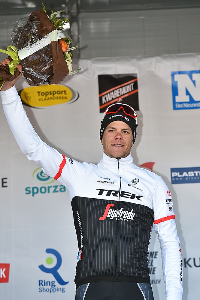 Jasper Stuyven (Trek-Segafredo) wins Kuurne-Brussel-Kuurne