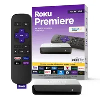 Roku Premiere 4K Streaming Media Player
