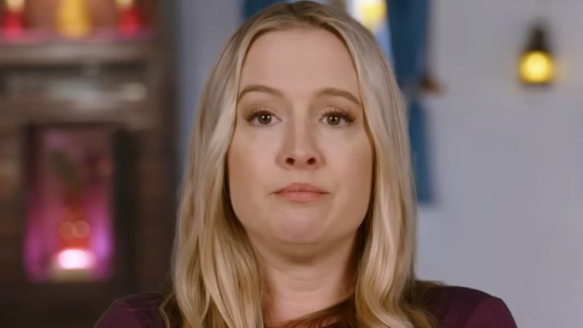 Libby in her 90 Day Fiancé confessional segment