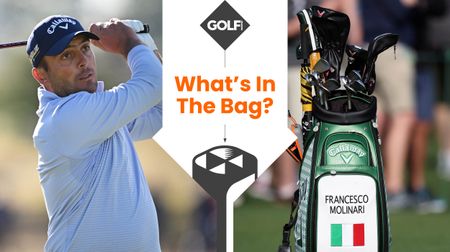 Francesco Molinari What’s In The Bag?