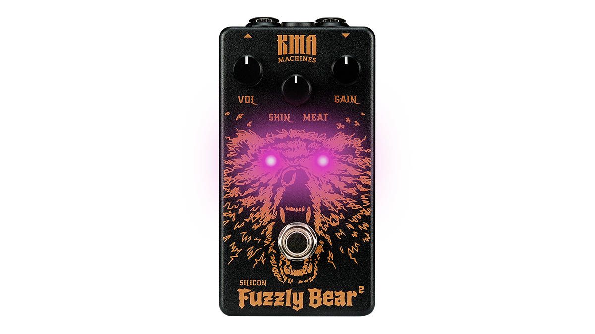 KMA Machines Fuzzly Bear 2