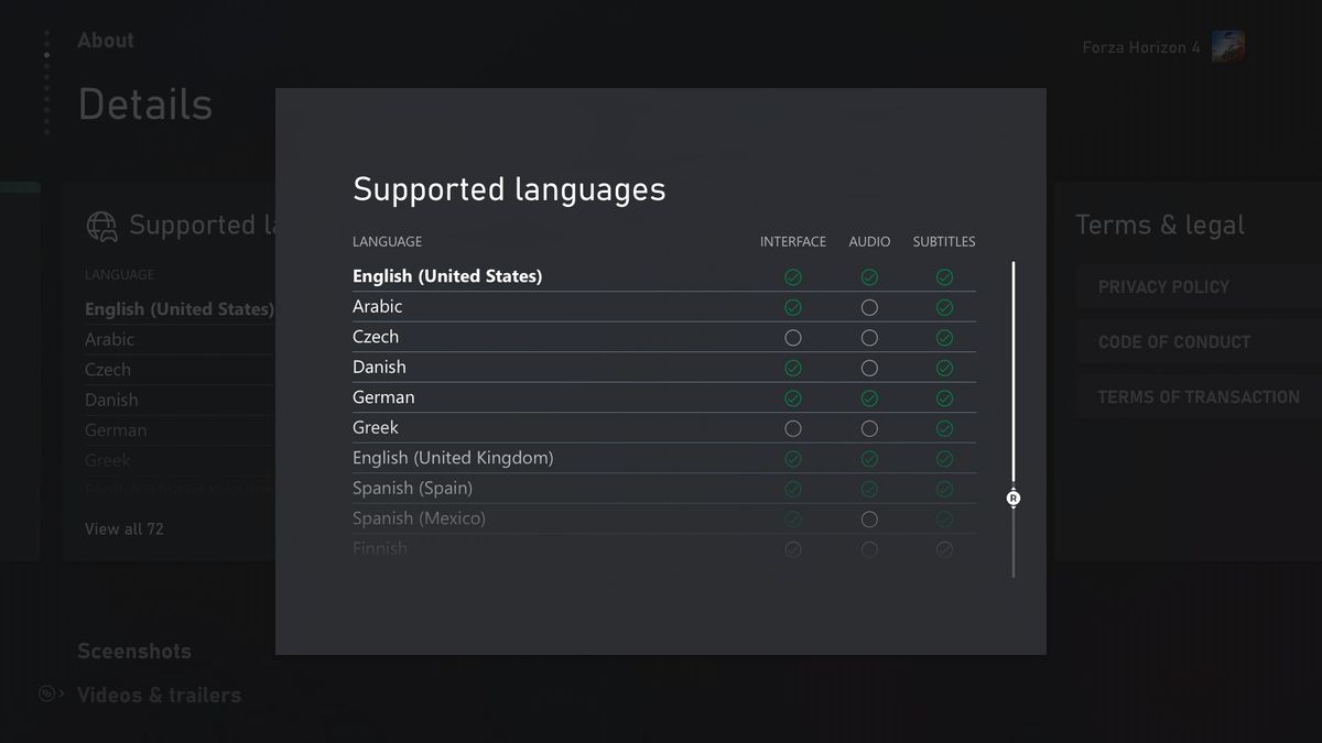 Xbox makes it easier to see which games support your language with new