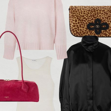 NET-A-PORTER Product Collage