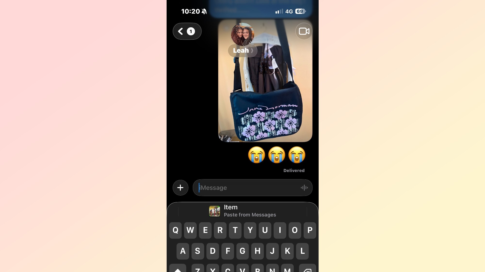 Новая функция копирования и вставки в iOS 27 Панель быстрой вставки в сообщениях на iPhone