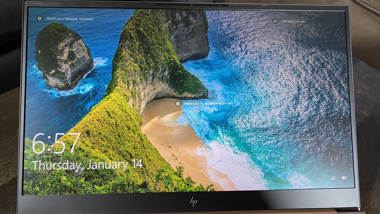 HP ZBook Studio G7