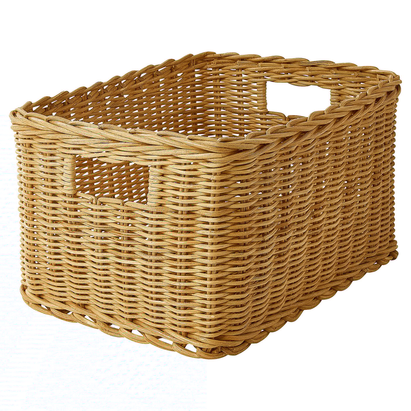 Trummis Basket - Handmade Rattan 9 &amp;frac34;x13 &amp;frac34;x7 &amp;frac34; "