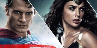 Superman and Wonder Woman in Dawn of Justice promos