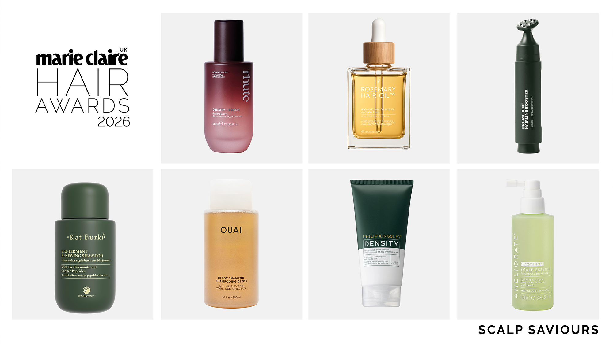 Marie Claire Hair Awards: Scalp Saviours
