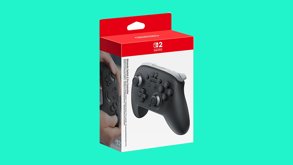 Black Friday Nintendo Switch 2 Pro Controller deal