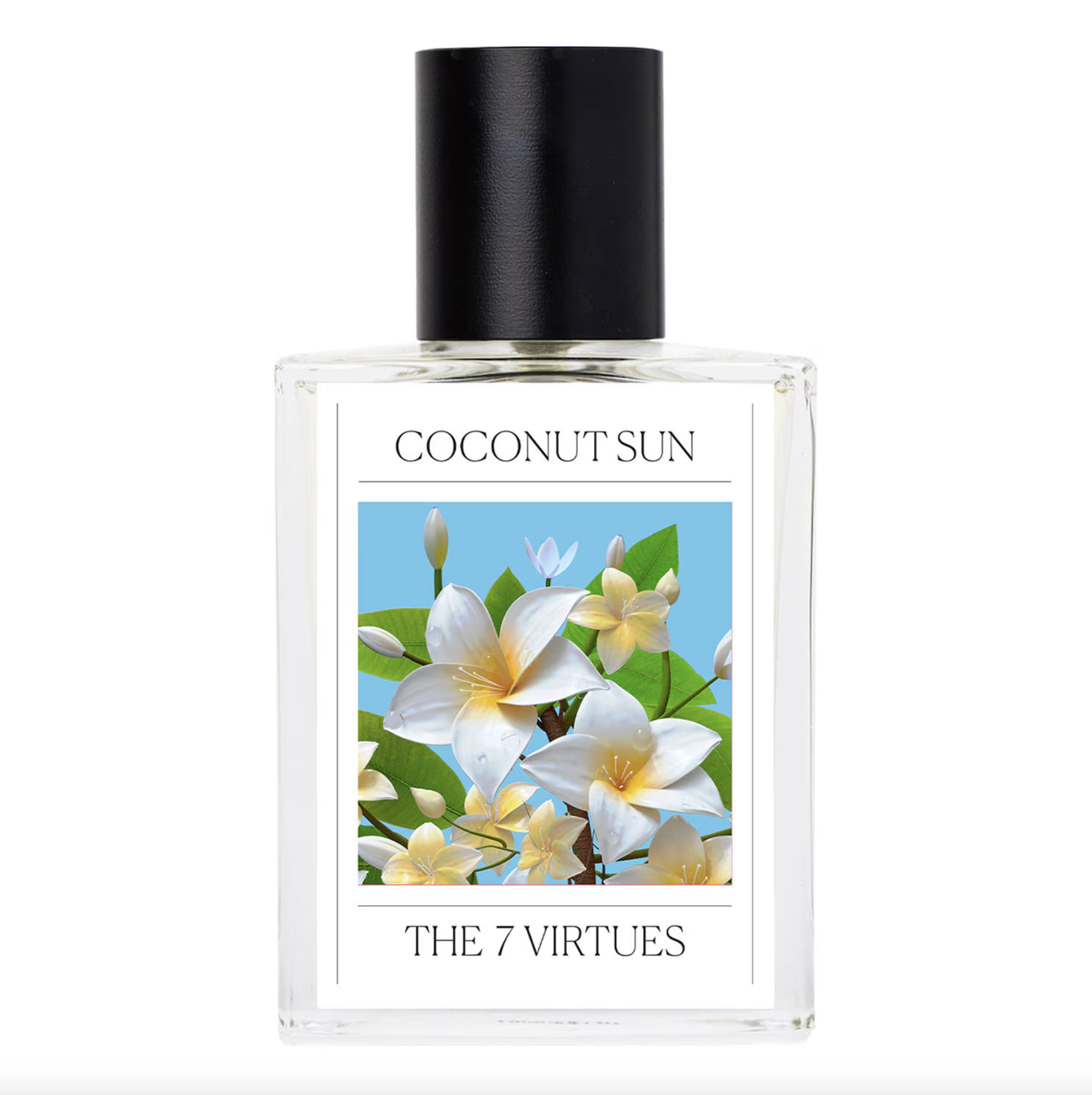 The 7 Virtues, The 7 Virtues Coconut Sun Eau De Parfum 50ml