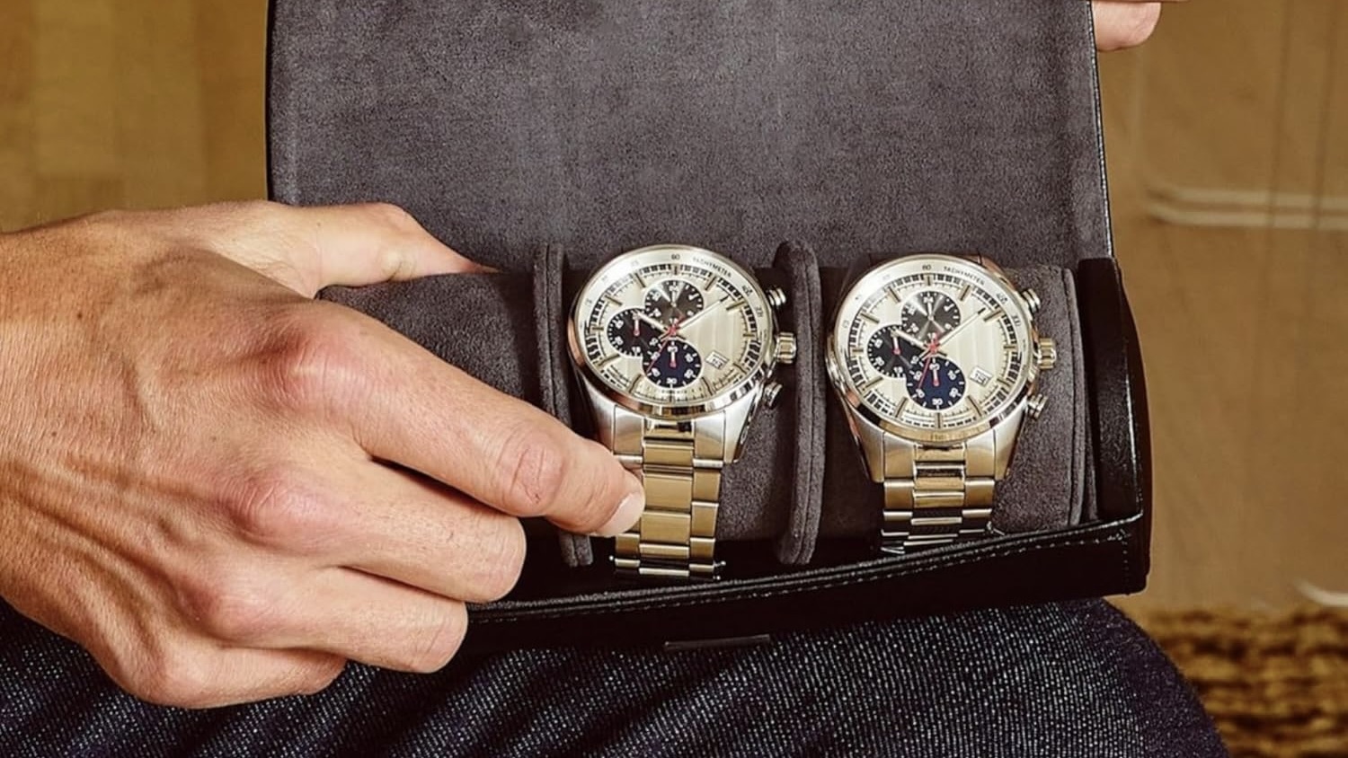 Wolf Blake Watch Roll