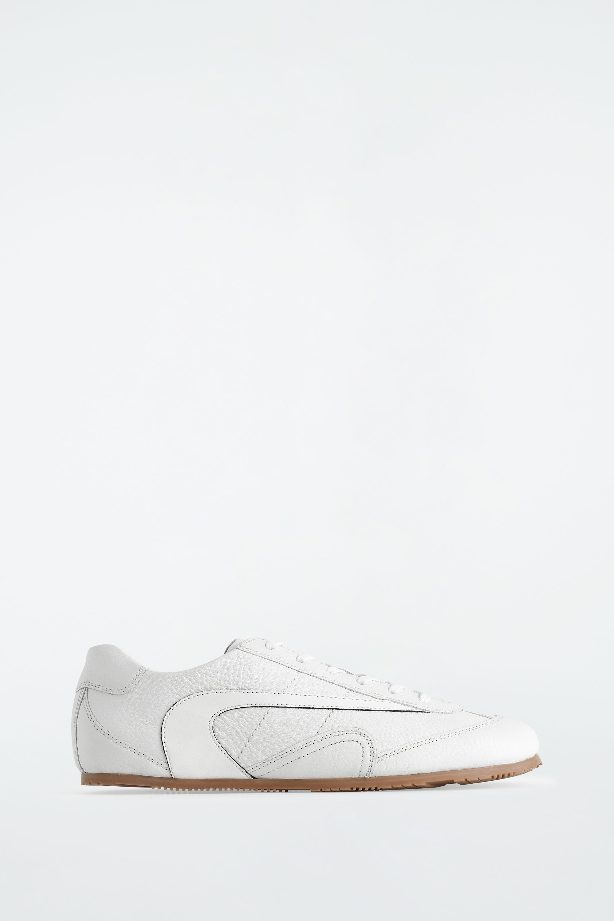 Minimal Leather Trainers