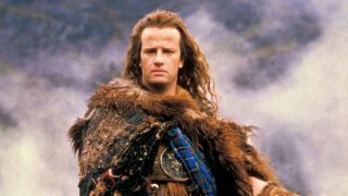 Christopher Lambert as Connor Macleod in Highlander