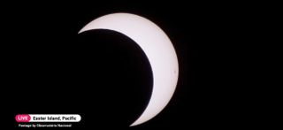 Annular solar eclipse Oct. 2024