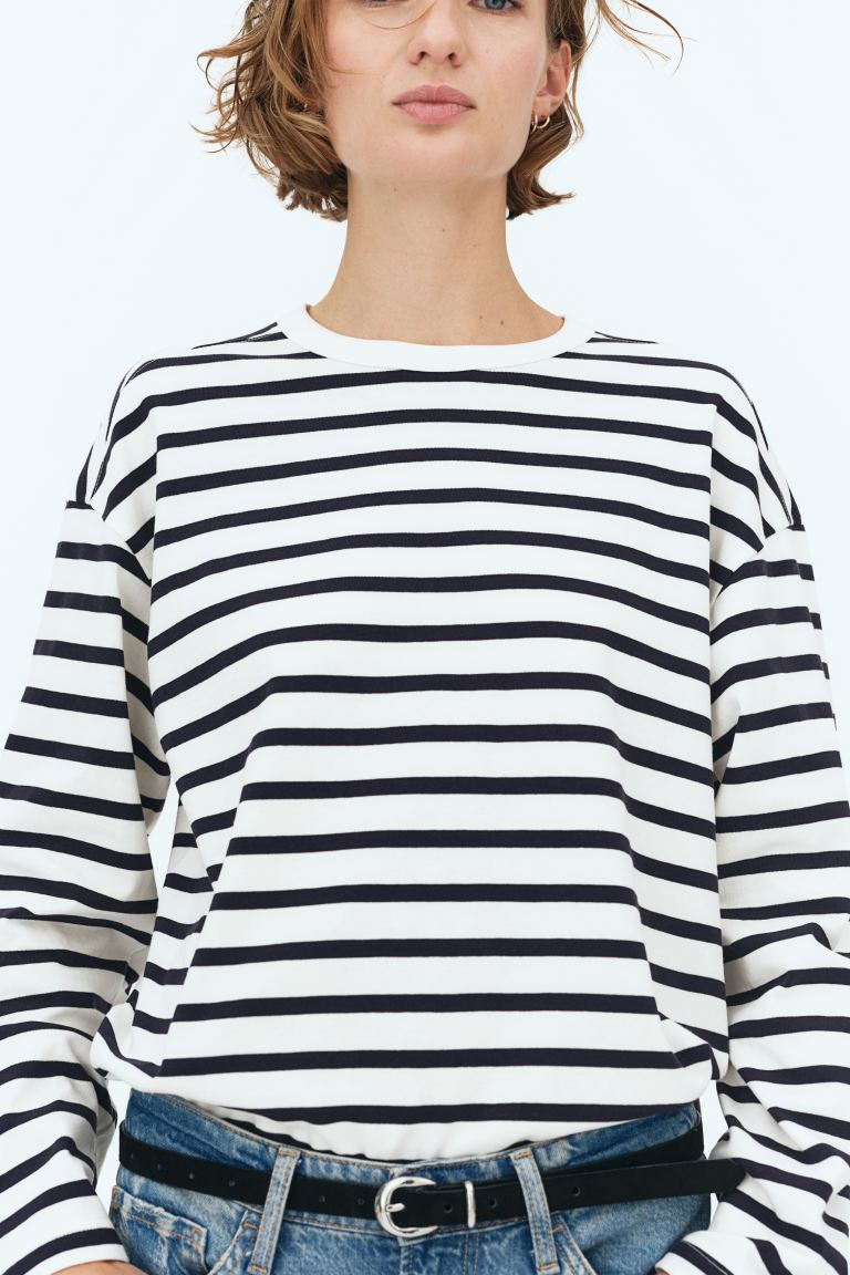 Cotton Jersey Top