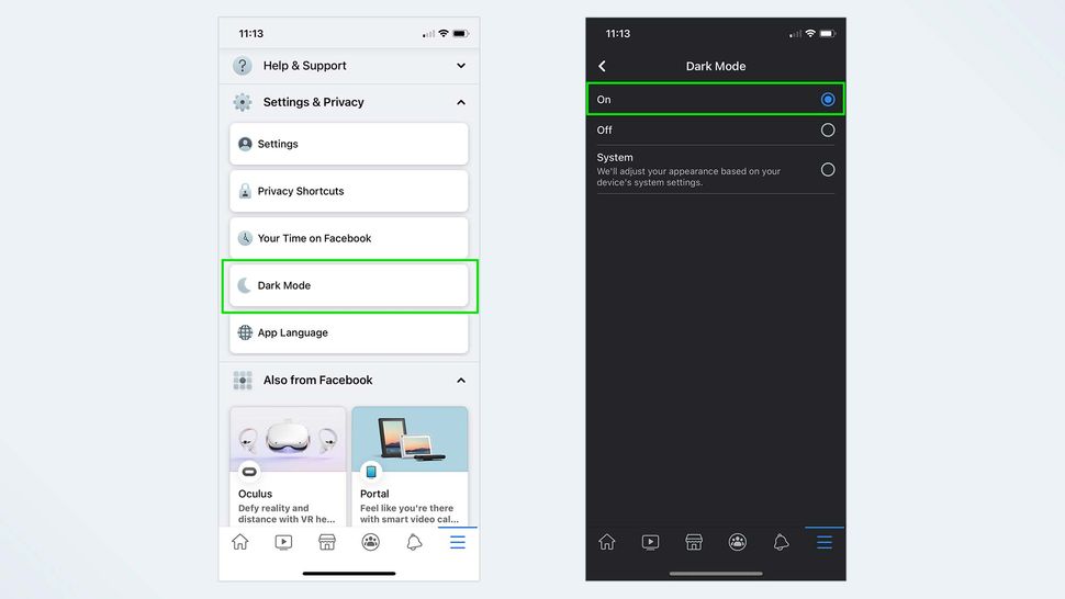 How To Use Facebook Dark Mode On Android, Iphone And Desktop 