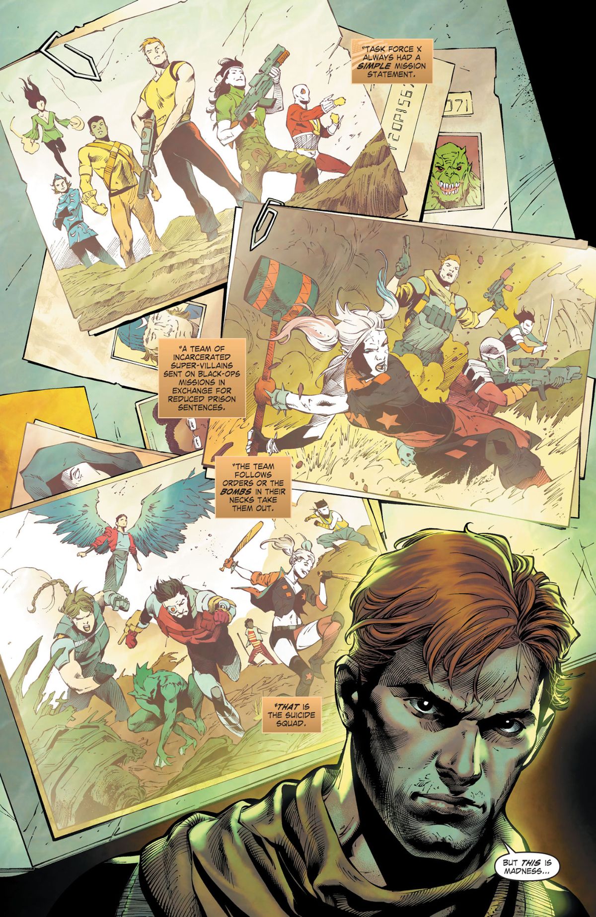 Suicide Squad #1
