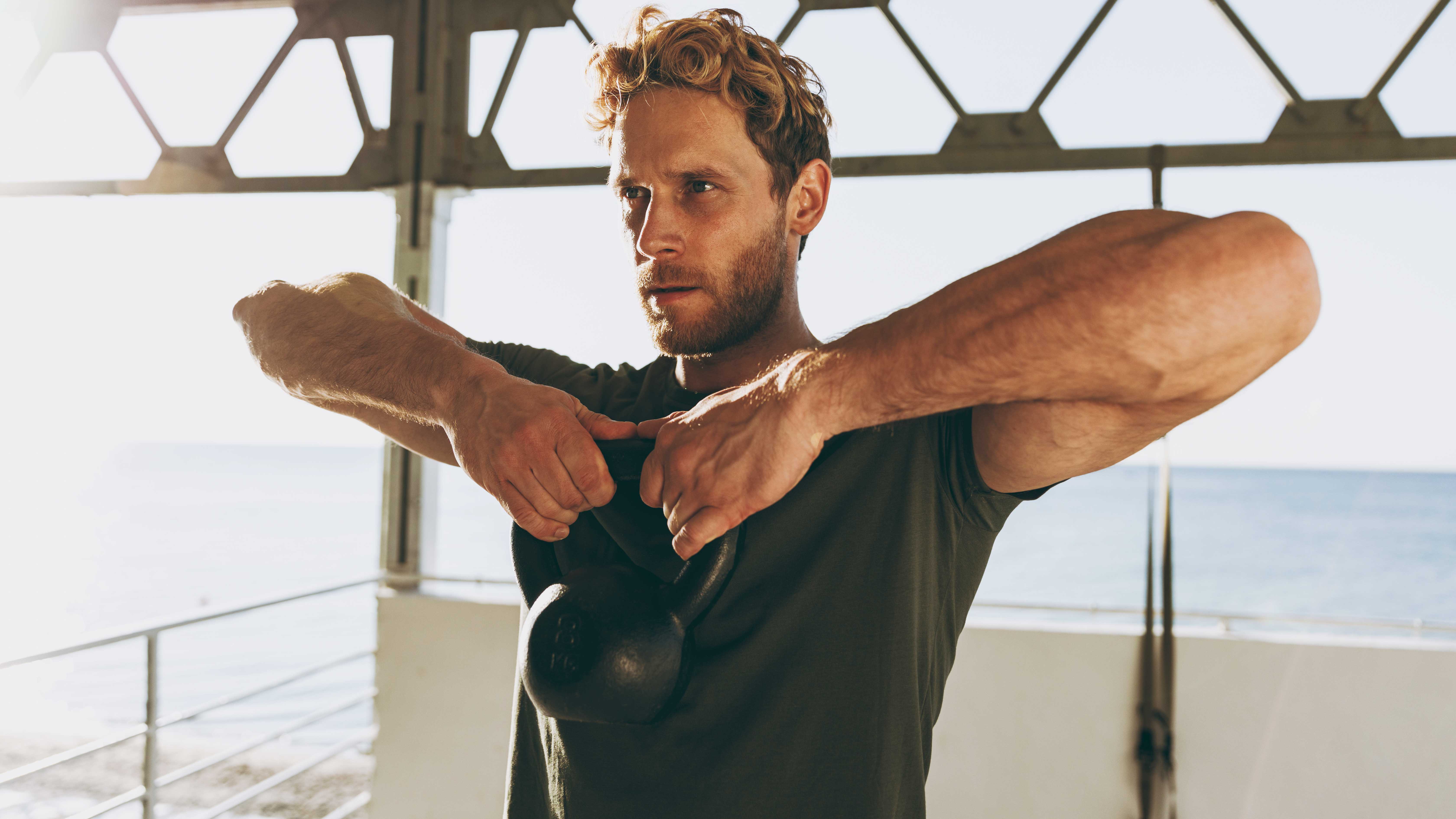 kettlebell workout