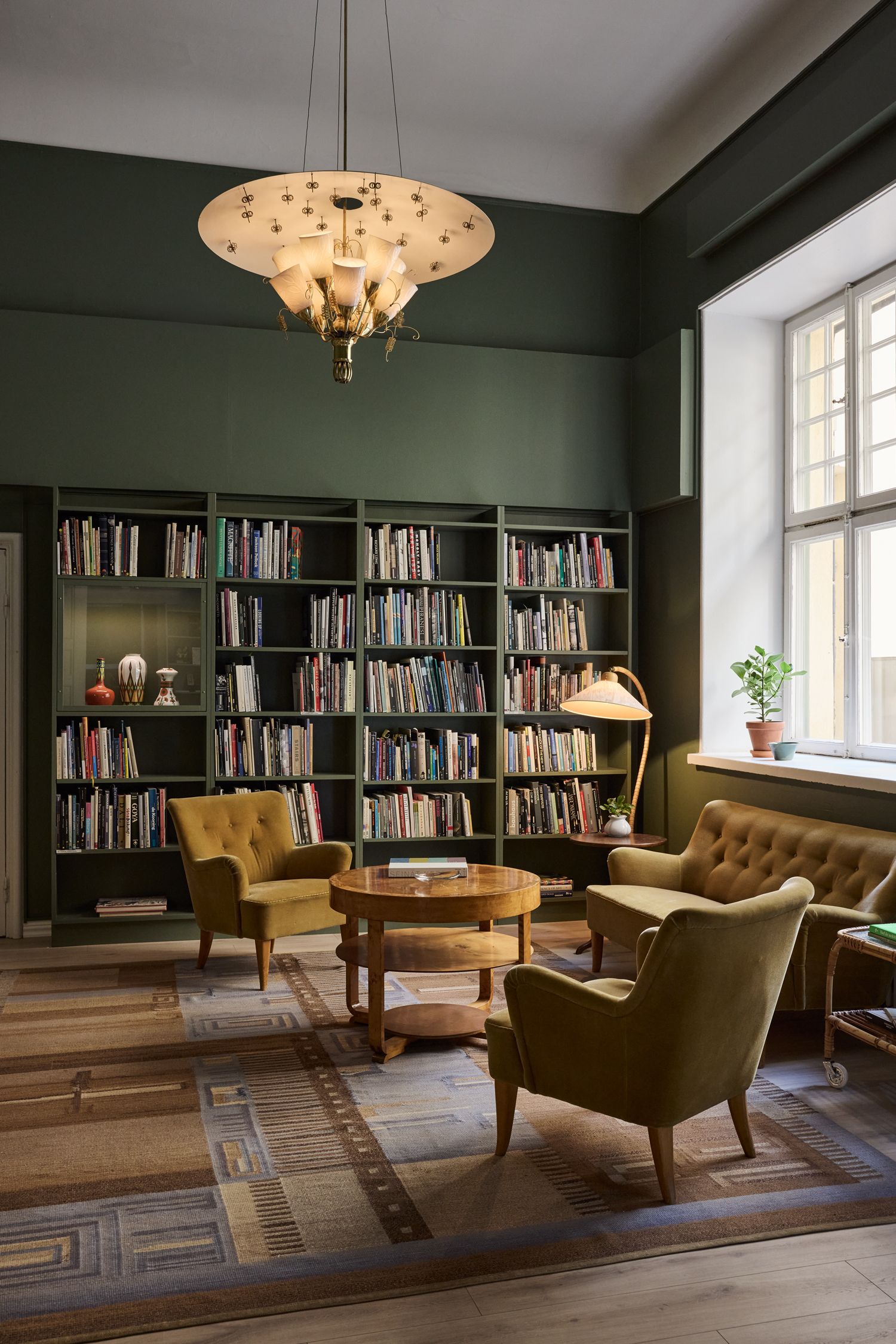 Helsinki’s Architecture & Design Museum library