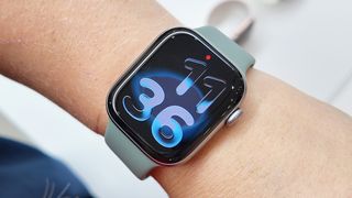 Apple Watch Series 11 close-up