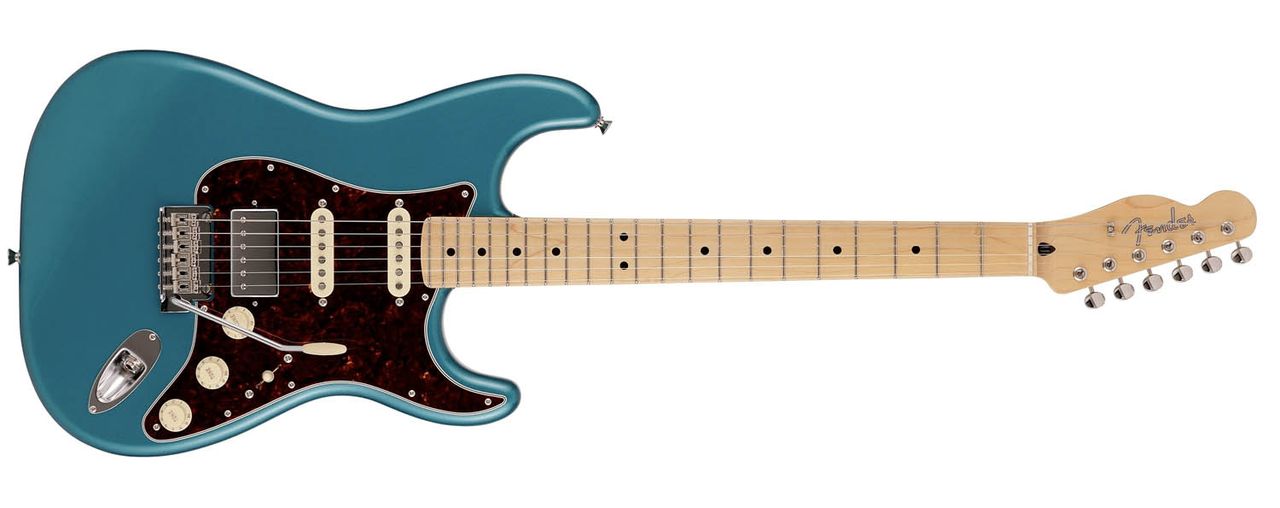 Fender MIJ Hybrid II Stratocaster with Telecaster Headstock