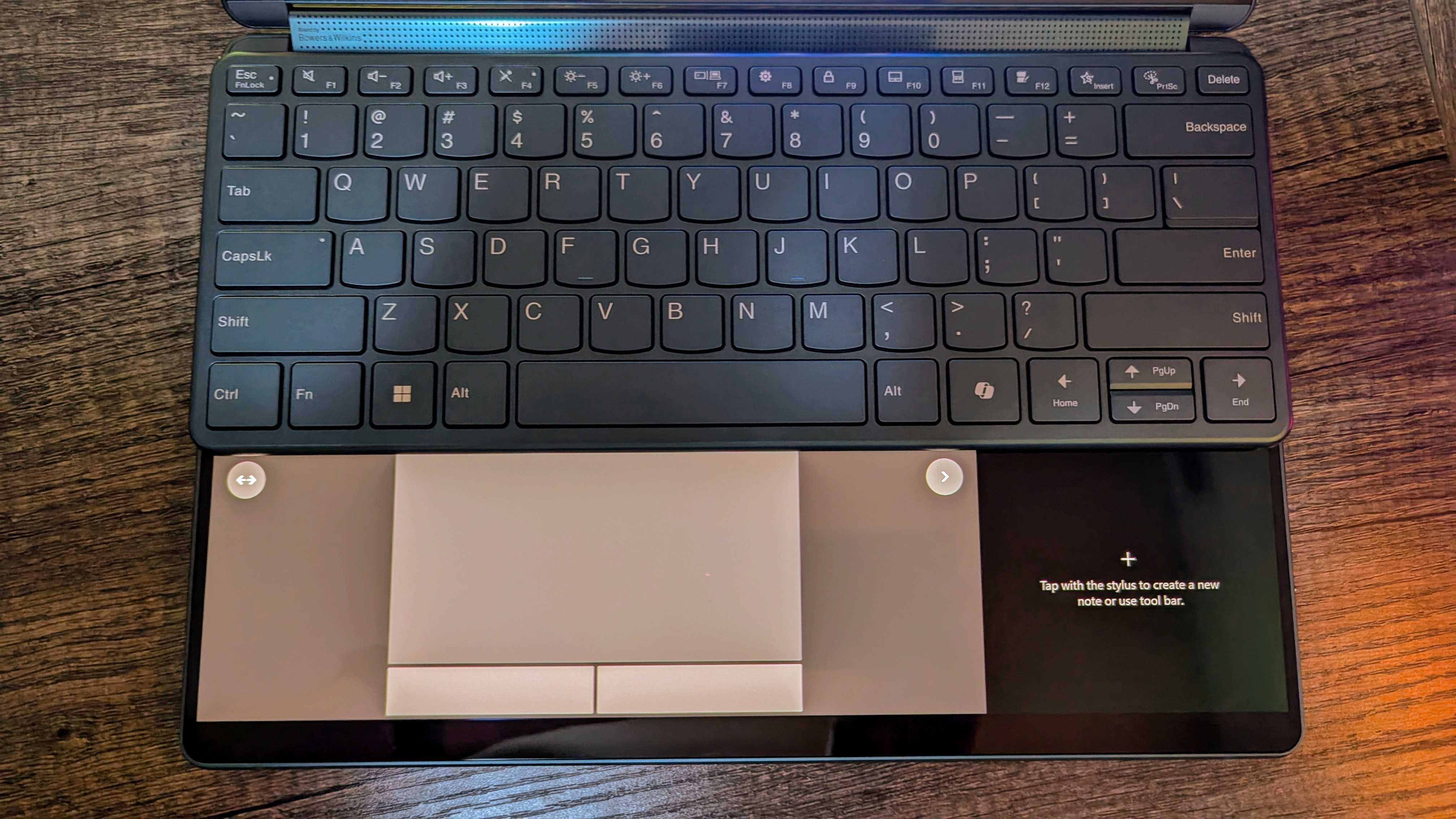 Image of the Lenovo Yoga Book 9i (Gen 9).