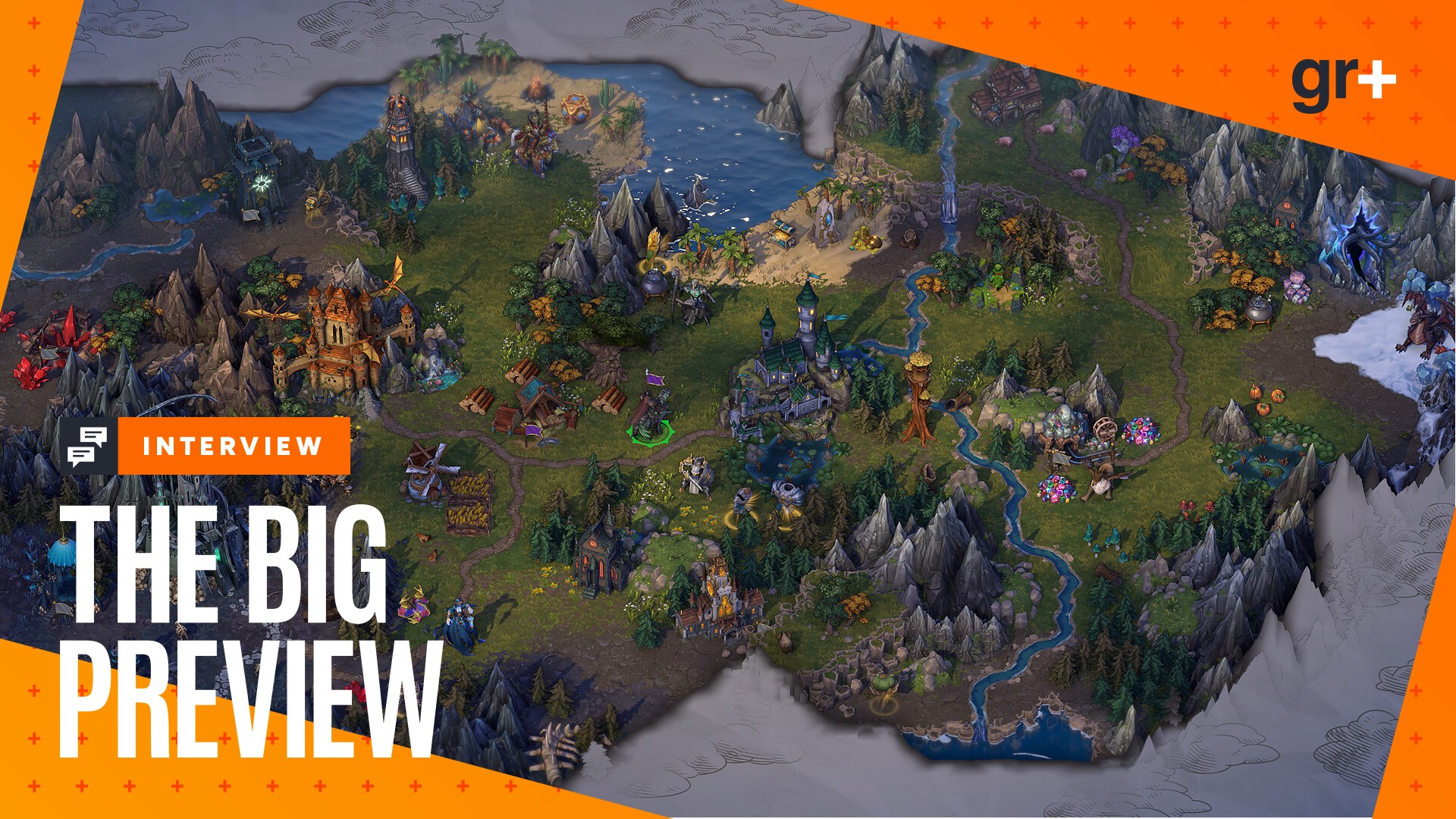 Heroes of Might and Magic: Olden Era big preview