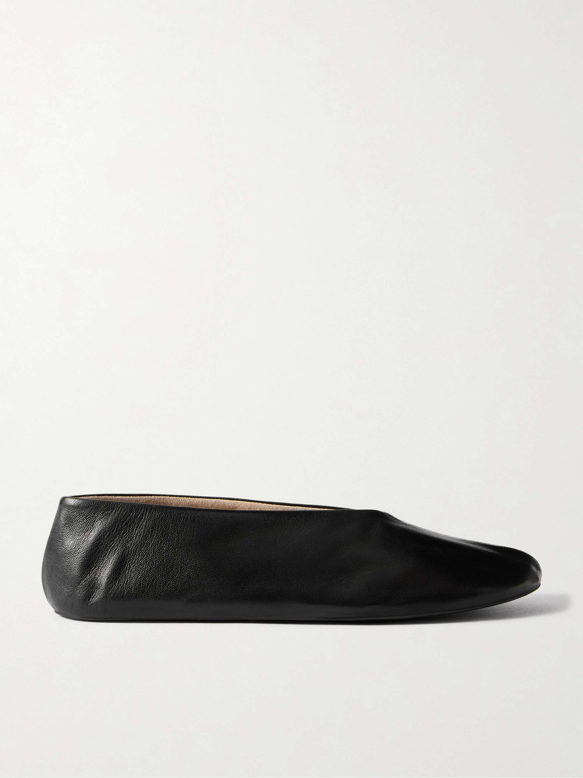 Stella Leather Ballet Flats