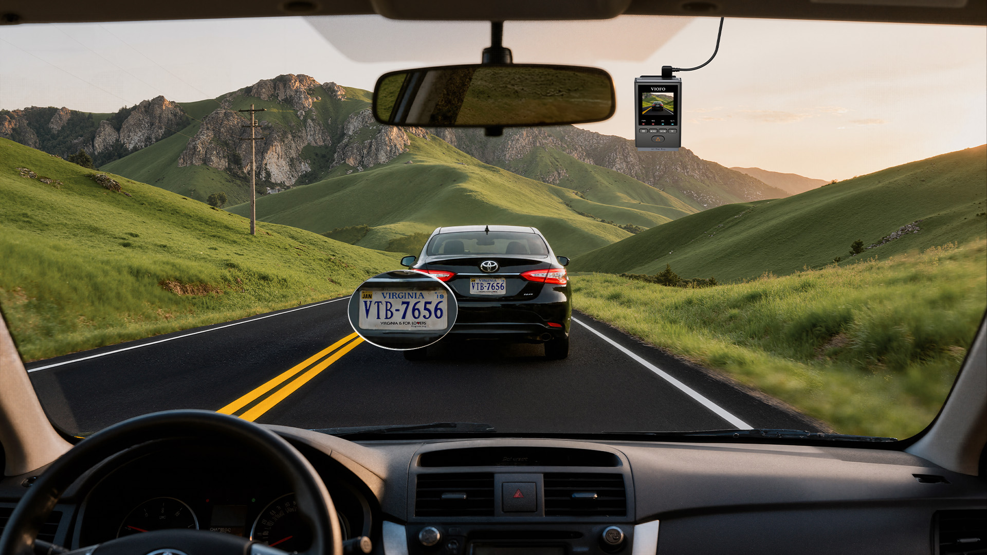 Viofo A119M dash cam