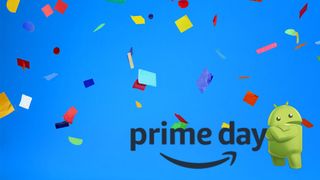 Prime Day logo with AC mascot