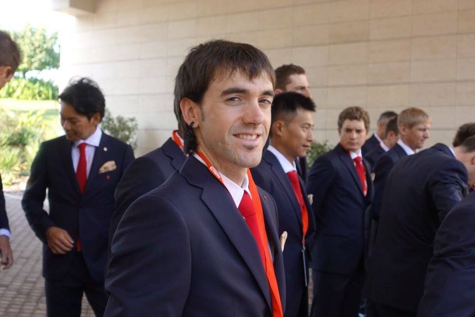 Ion Izaguirre is one of the team's star riders